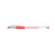 Zselés toll Gel-Ico D12 0,5 mm piros -i