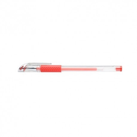 Zselés toll Gel-Ico D12 0,5 mm piros -i