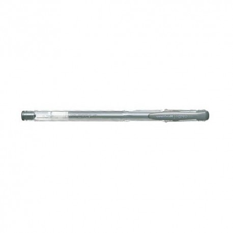 Zselés toll Uni UM-100 0,5 mm ezüst