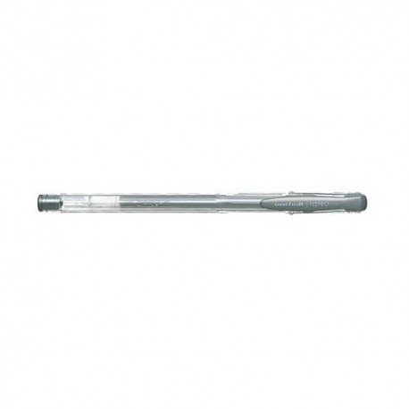 Zselés toll Uni UM-100 0,5 mm ezüst
