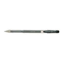 Zselés toll Uni UM-100 0,5 mm fekete