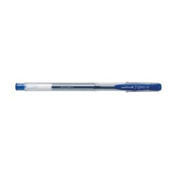 Zselés toll Uni UM-100 0,5 mm kék