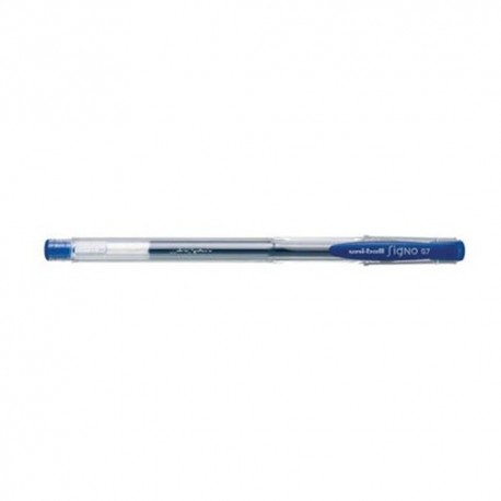 Zselés toll Uni UM-100 0,5 mm kék