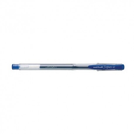 Zselés toll Uni UM-100 0,5 mm kék