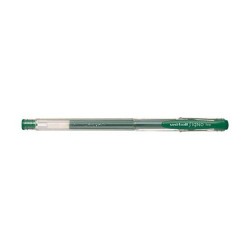 Zselés toll Uni UM-100 0,7 mm zöld