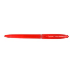 Zselés toll Uni UM-170 0,7 mm piros eldobható