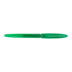 Zselés toll Uni UM-170 0,7 mm zöld eldobható