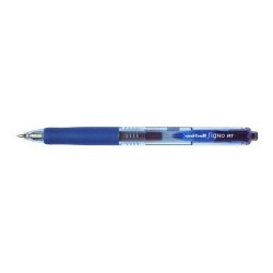 Zselés toll Uni UMN-138 0,38 mm kék