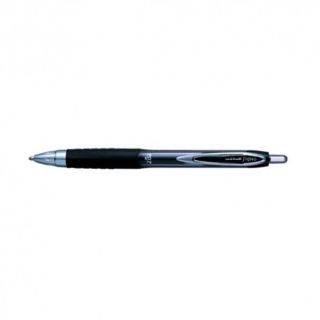 Zselés toll Uni UMN-207 0,7 mm fekete