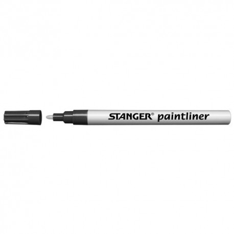 Lakkmarker Stanger 1-3 mm ezüst