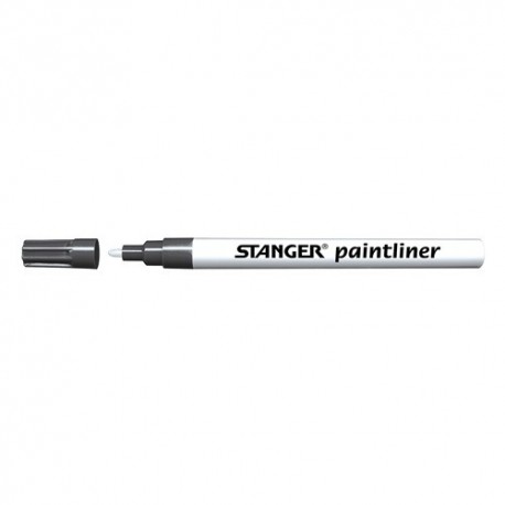 Lakkmarker Stanger 1-3 mm fehér