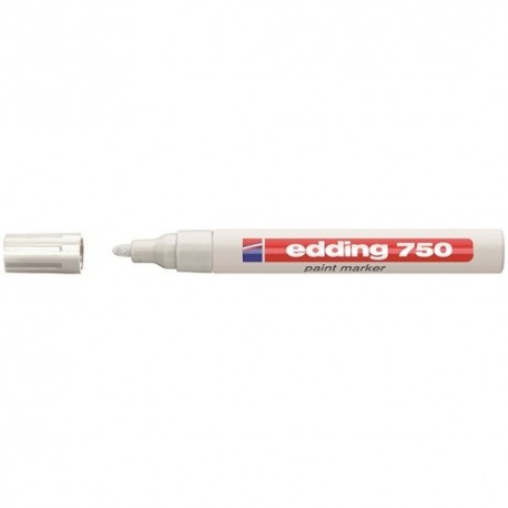 Lakkmarker Edding 750 2-4 mm fehér