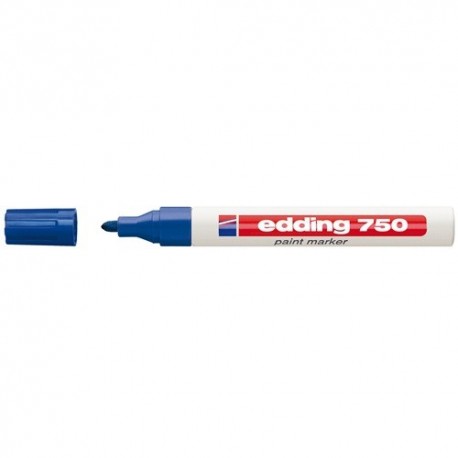 Lakkmarker Edding 750 kék