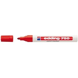 Lakkmarker Edding 750 piros