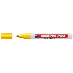 Lakkmarker Edding 750 sárga