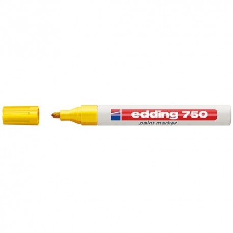 Lakkmarker Edding 750 sárga