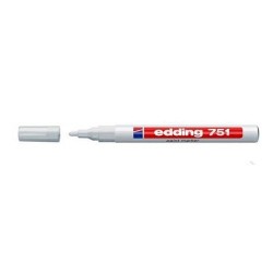 Lakkmarker Edding 751 1-2 mm fehér