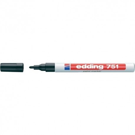 Lakkmarker Edding 751 fekete