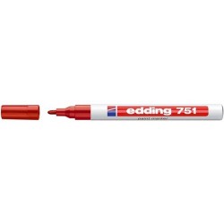 Lakkmarker Edding 751 piros