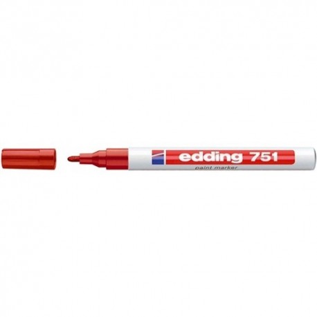 Lakkmarker Edding 751 piros