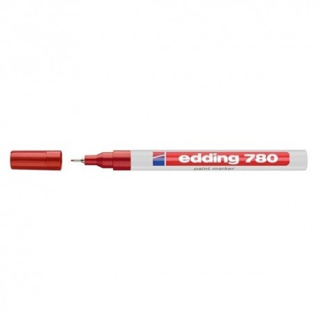 Lakkmarker Edding 780 piros