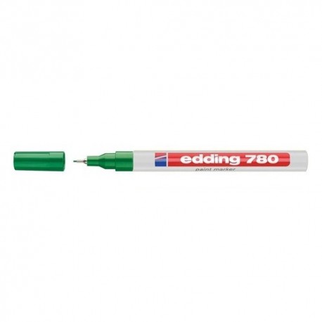 Lakkmarker Edding 780 zöld