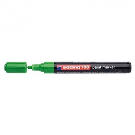 Lakkmarker Edding 790 zöld