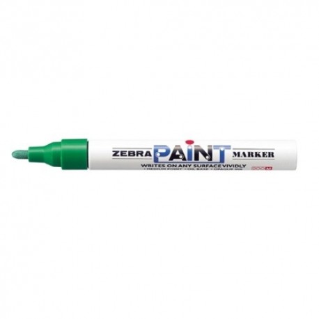 Lakkmarker Zebra Paint Marker zöld