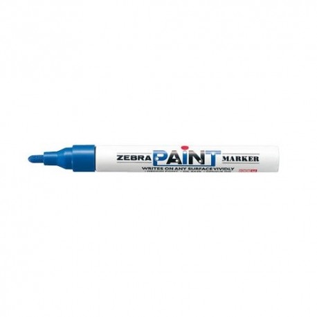 Lakkmarker Zebra Paint Marker kék