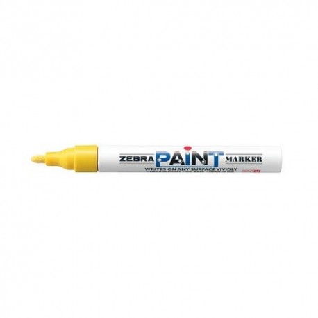 Lakkmarker Zebra Paint Marker sárga