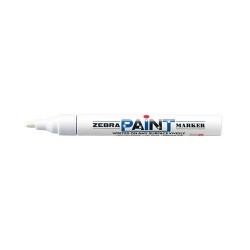 Lakkmarker Zebra Paint Marker 1-3 mm fehér