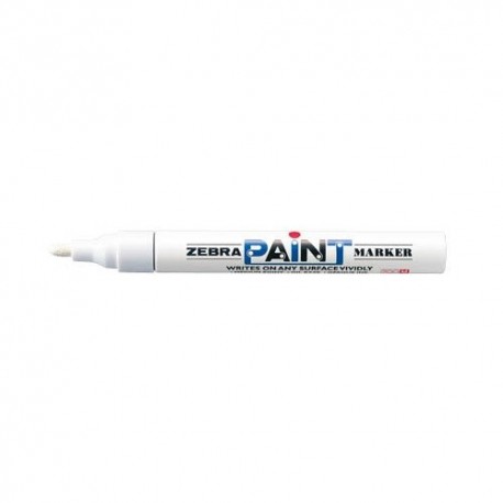Lakkmarker Zebra Paint Marker 1-3 mm fehér