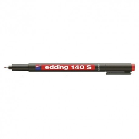 Marker Edding 140 S OHP permanent piros