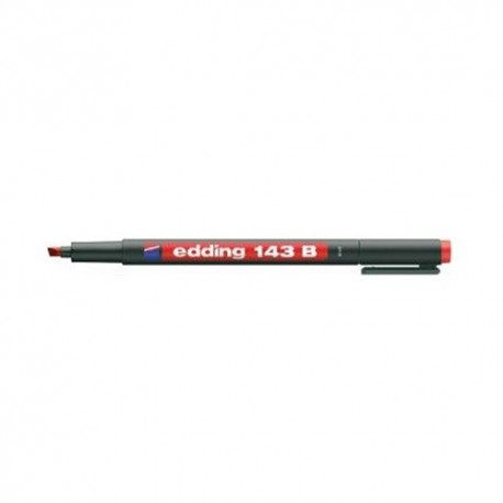 Marker Edding 143 B OHP permanent piros