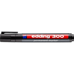 Marker Edding 300 permanent fekete