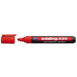 Marker Edding 300 permanent piros