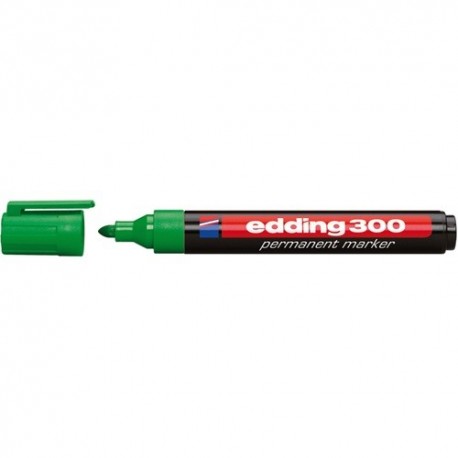 Marker Edding 300 permanent zöld