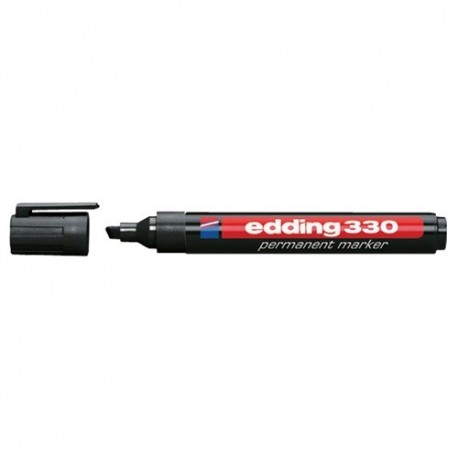 Marker Edding 330 permanent fekete