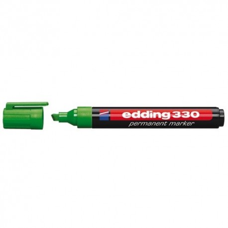 Marker Edding 330 permanent zöld