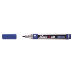 Marker Stabilo Mark-4-all 1.5-2.5 mm permanent kerek kék