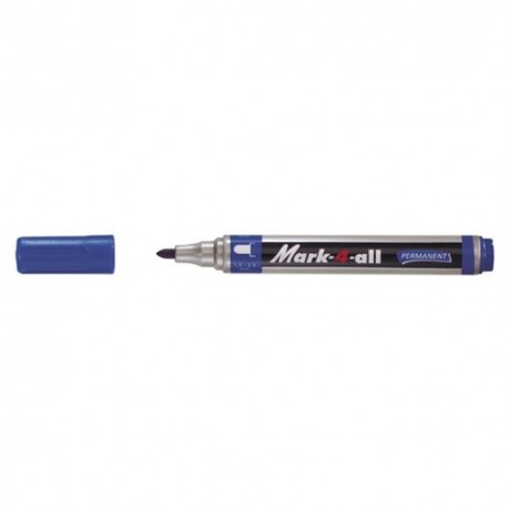 Marker Stabilo Mark-4-all 1.5-2.5 mm permanent kerek kék