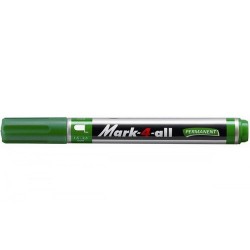 Marker Stabilo Mark-4-all 1.5-2.5 mm permanent kerek zöld