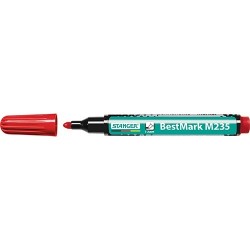 Marker Stanger M235 permanent kerek piros