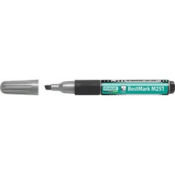 Marker Stanger M251 Soft Grip permanent vágott 1-4 mm fekete