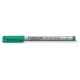 Marker Staedtler Lumocolor non-permanent F zöld