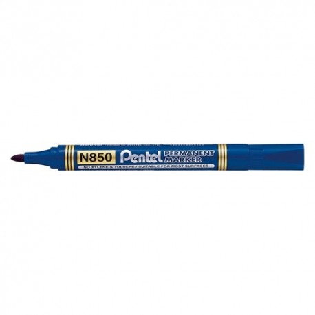 Marker Pentel N850-C permanent kerek 4.2 mm kék