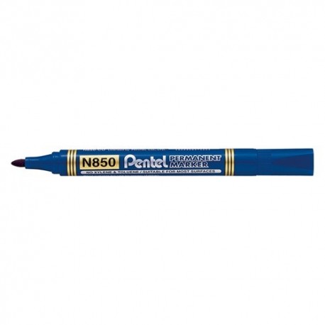 Marker Pentel N850-C permanent kerek 4.2 mm kék