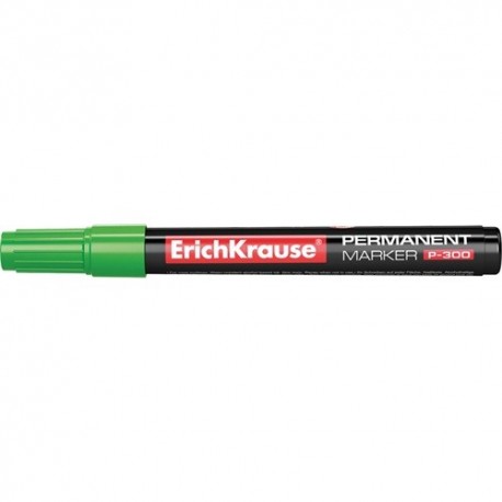 Marker ErichKrause P300 permanent vágott zöld