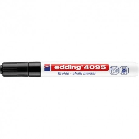 Krétamarker Edding 4095 folyékony fekete