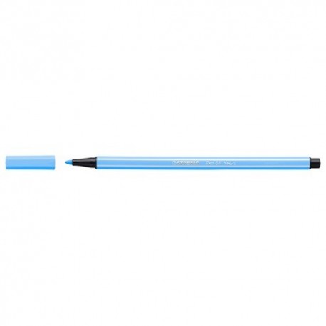 Rostirón Stabilo Pen 68 1,0 mm neonkék